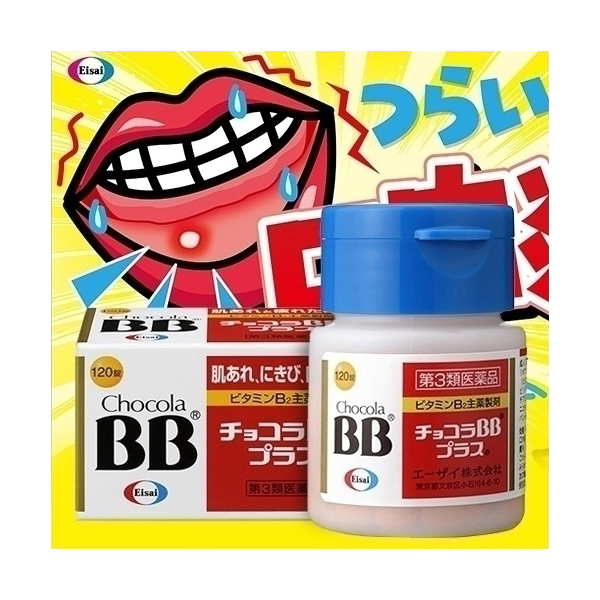 쇼콜라비비-플러스-120정