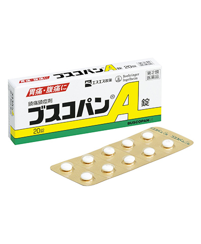 부스코판A 20정
