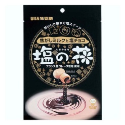 UHA 미각당 소금꽃 우유&소금 초콜릿 사탕 캔디