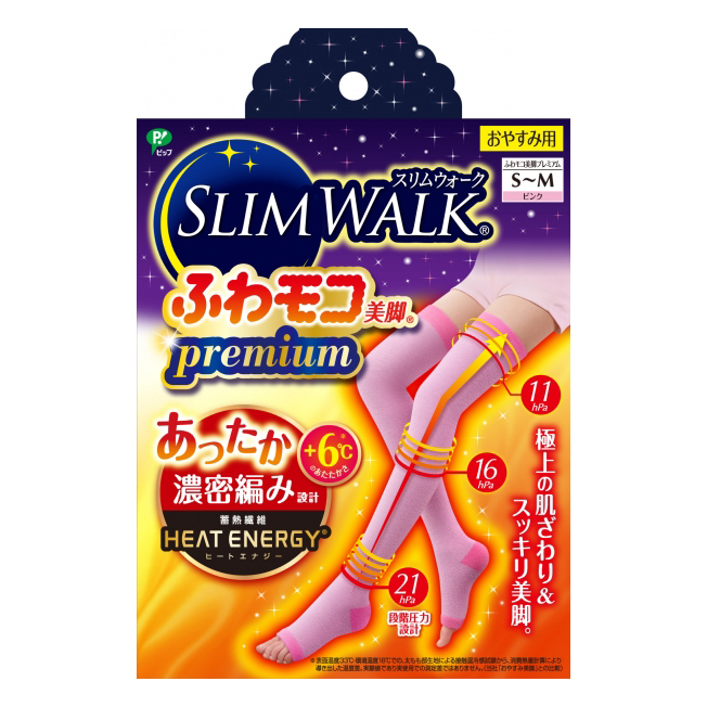 모코 아름다운 다리 프리미엄 S-M사이즈 핑크 (1개)_압박스타킹