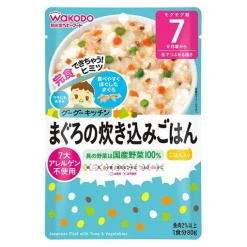 구구키친 이유식 참치 야채 밥 (7개월부터~) 80g