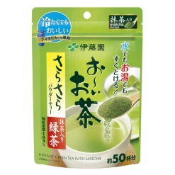 오이오차 녹차 분말가루 40g_일본녹차