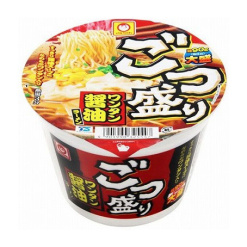 고쯔모리 완탕 쯔유 간장라멘 컵라면