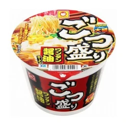고쯔모리 완탕 쯔유 간장라멘 컵라면