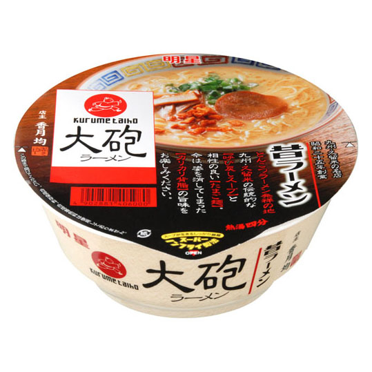 명성식품 대포라면 옛날소스 라멘 128g_컵라면