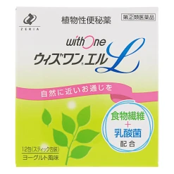 식물성 변비약 위드원 L 요구르트맛 과립 12포