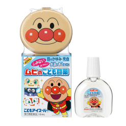 무히 아동용 호빵맨 안약 15ml (생후 3개월 이상 부터 사용)