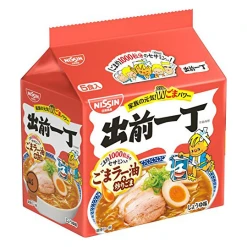 데마에잇쵸 맛있는 완탕면 봉지라면 5봉입_라멘