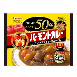 하우스 프라임 바몬드 카레 순한맛 103g