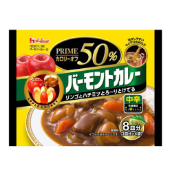 하우스 프라임 바몬드 카레 중간 매운맛 103g