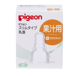슬림 타입 젖꼭지 과즙용 1개