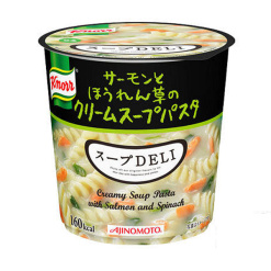 아지노모토 크노르 스프 DELI 연어와 시금치