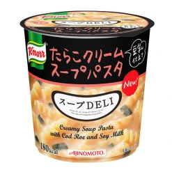 아지노모토 크노르 스프 DELI 명란젓 크림 파스타