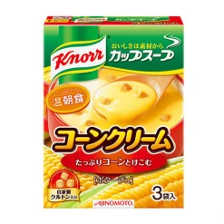 아지노모토 쿠 노르 컵 스프 콘 크림 (3 봉지 입) 1 상자