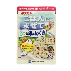 다나카 식품 6 개의 바다의 은혜 30g