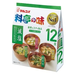 마루코메 요정의 맛 된장국 저염 12식
