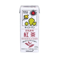 키코음료 두유 차 200ml