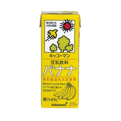 키코음료 두유 바나나 200ml