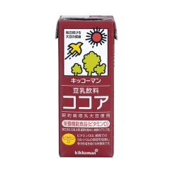 키코음료 두유 코코아 200ml