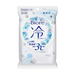 비오레 냉시트 피부 온도 -3℃ 무향 20매입