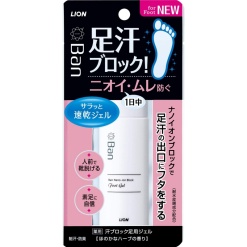 Ban 땀 블록 다리 젤 40ml