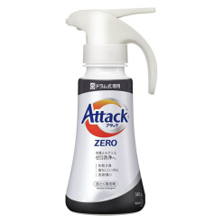 어택 제로 (Attack ZERO) 드럼 전용 원 핸드 타입 본체 380g 1 개 의류 용 세제