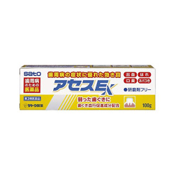 사토 아세스 치약 100g