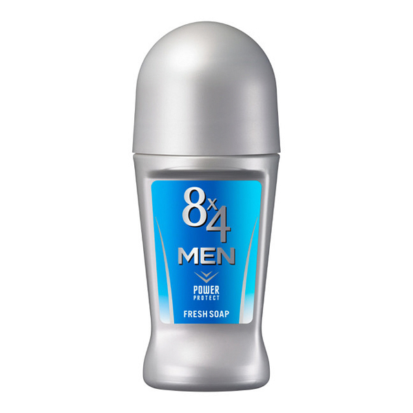 8x4 남자 롤온 신선한 비누 60ml