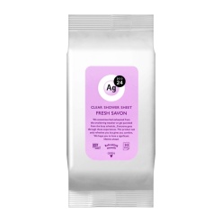 에지 24 클리어 샤워 시트 신선한 사본 30 장