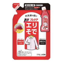 톱 프리 케어 부분 세탁 방지제 엘리 소매 용 리필 230g