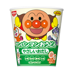 닛신 호빵맨 라면 어린이용 우동 부드러운 국물 32g