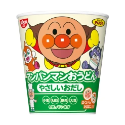 닛신 호빵맨 라면 어린이용 우동 부드러운 국물 32g