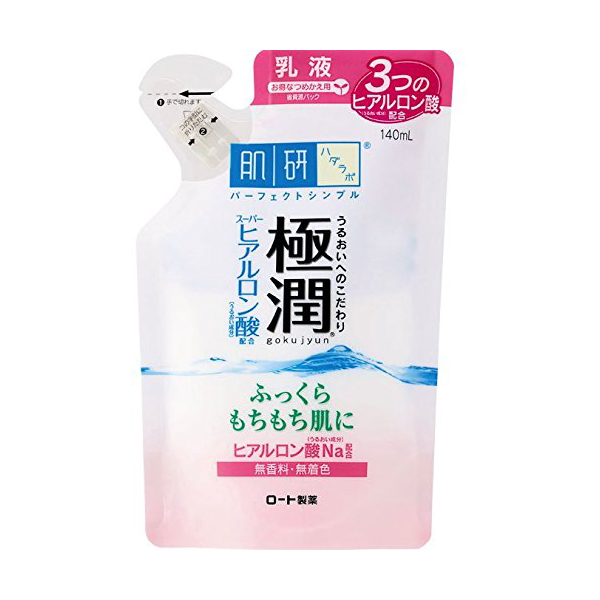 하다라보 고쿠쥰 히알루론산 유액 로션 리필용
