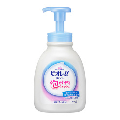 비오레 u 거품으로 나오는 바디 본체 친화적 신선한 플로랄 향기 (微 香 가능) 600mL