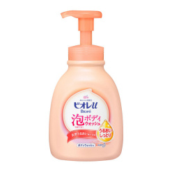 비오레 U 거품으로 나오는 바디 보습 펌프 600ml