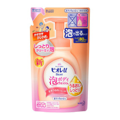 비오레 U 거품으로 나오는 바디 보습 리필 480ml