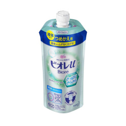 비오레u 산뜻한 피부펌프 리필용 340ML