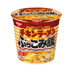 치킨라면 붓코미 밥 77g