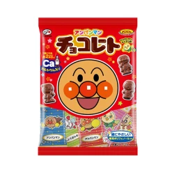후지야 호빵맨 초콜릿 69g