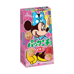 모리나가 제과 칸쵸 팟쿤쵸 딸기 41g