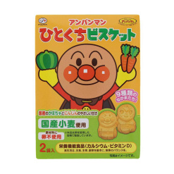 후지야 호빵맨 한마디 비스킷 72g