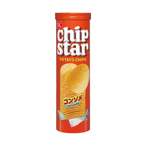 야마자키 비스킷 칩 스타 L 사이즈 콘 소메 105g