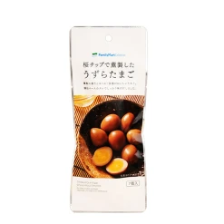 패밀리마트 벚꽃나무로 훈제한 메추리알 7개입