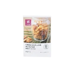 로손 호두와 코코넛과 캐러멜 초벌구이 아몬드 40g