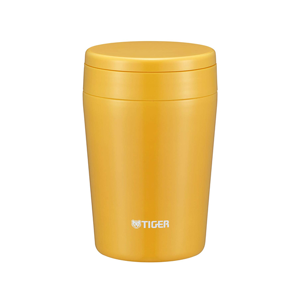타이거 보온 스프통 380ml 옐로우