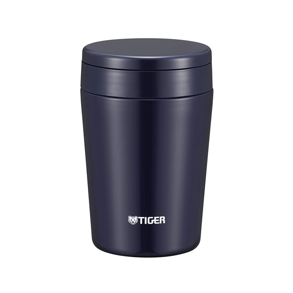 타이거 보온 스프통 380ml 인디고블루