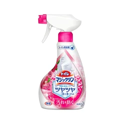 화장실 매직크린 화장실용 세제 탈취 세척 스프레이 엘레강스로즈향 본체 350ml