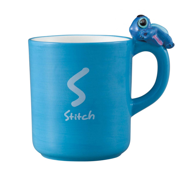 디즈니 머그컵 스티치 260ml