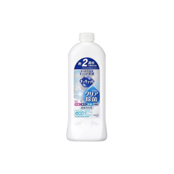 카오 주방세제 큐큣토 클리어 제균 리필용 370ml