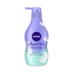 니베아 엔젤 스킨 바디 워시 사본 & 부케의 향기 펌프 480ml